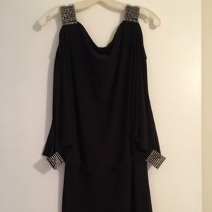 Black Cocktail Dress